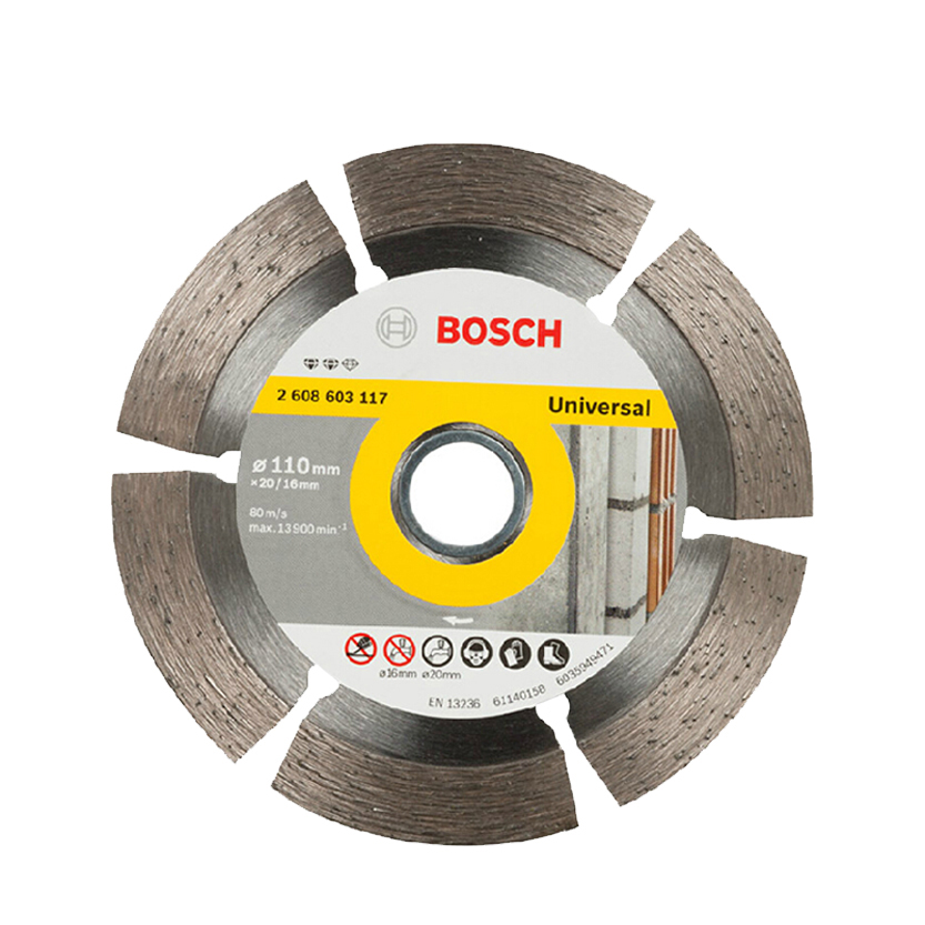 Bosch 110mm professional grade Cloud stone sheet diamond saw blade stone concrete special cut cut sheet 10 pieces