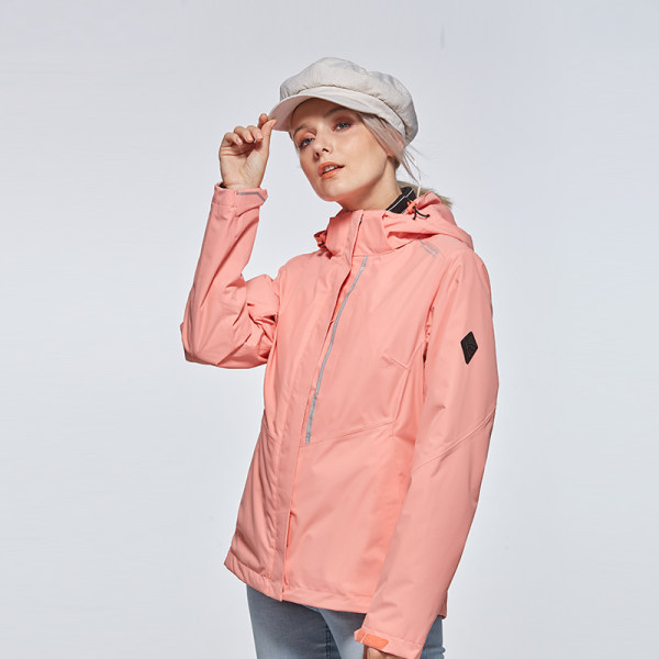 Northland 诺诗兰 18年秋季新款 加绒加厚三合一冲锋衣 双重优惠折后¥368包邮 男、女多色可选