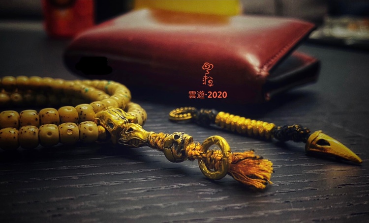 Cloud Travel Cotton Thread - Hand-Dyed and Hand-Twisted, Same Style as Jie Mashi, Jewelry Thread and Craft String