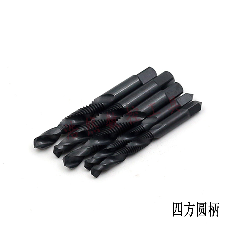 Upper-pass drilling integrated composite wire tapping screw tap drilling screw machine with screw tap M3M4M5M6M8M10M12-Taobao