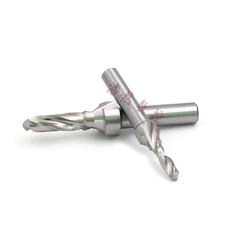 Hongfeng C- type center drill composite center drill bit tapping step drill screw hole drilling chamfer M3M4M6M8M10