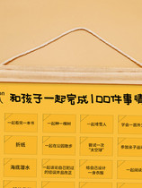 Complete 100 things with children