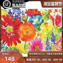 (Spot)Ravensburger blooming flowers 1000 pieces of German imported puzzle educational toys