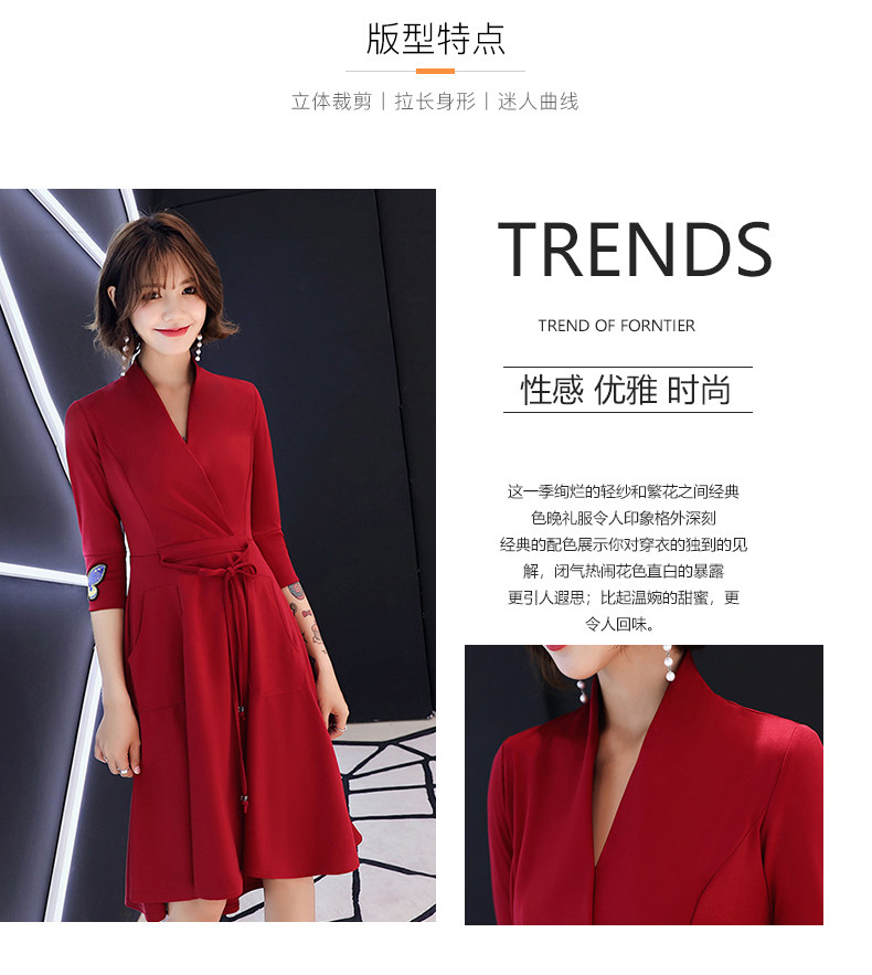 Robe de soirée YAYUAN - Ref 3210688 Image 9