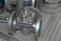 GEEVALVE grid valve zero leakage pneumatic electric plug valve X44W-1 0 1 6C three-way cast steel plug valve