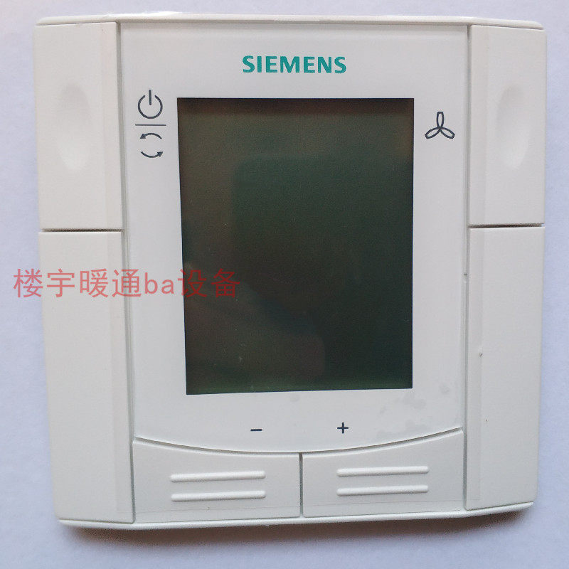 Siemens central air conditioning temperature controller liquid crystal controller RDF302 with RS485 newsletter Modbus