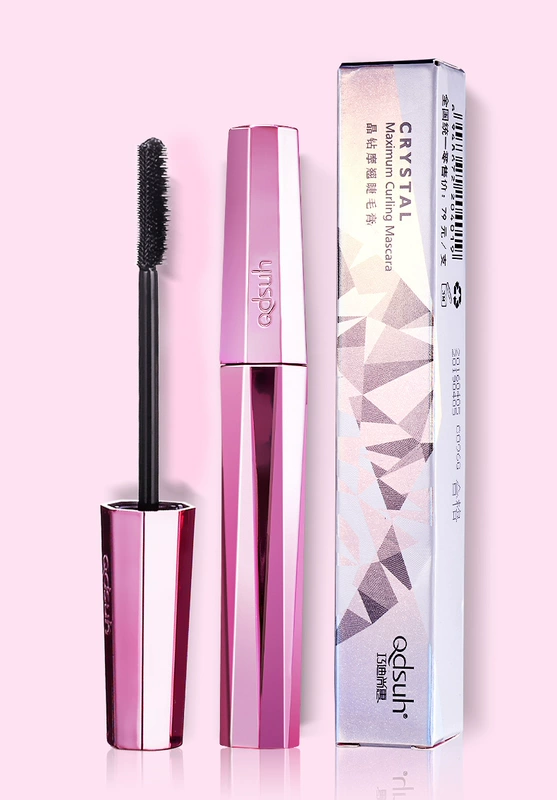 Qiao Di Shang Hui mascara chính hãng không thấm nước xoăn dài khối lượng dày không nở tự nhiên trang điểm lâu dài - Kem Mascara / Revitalash chuốt mi