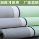 Shandong pure cotton old coarse cloth mat three-piece set summer air-conditioned mat sheets cotton, linen and linen single mat foreign trade