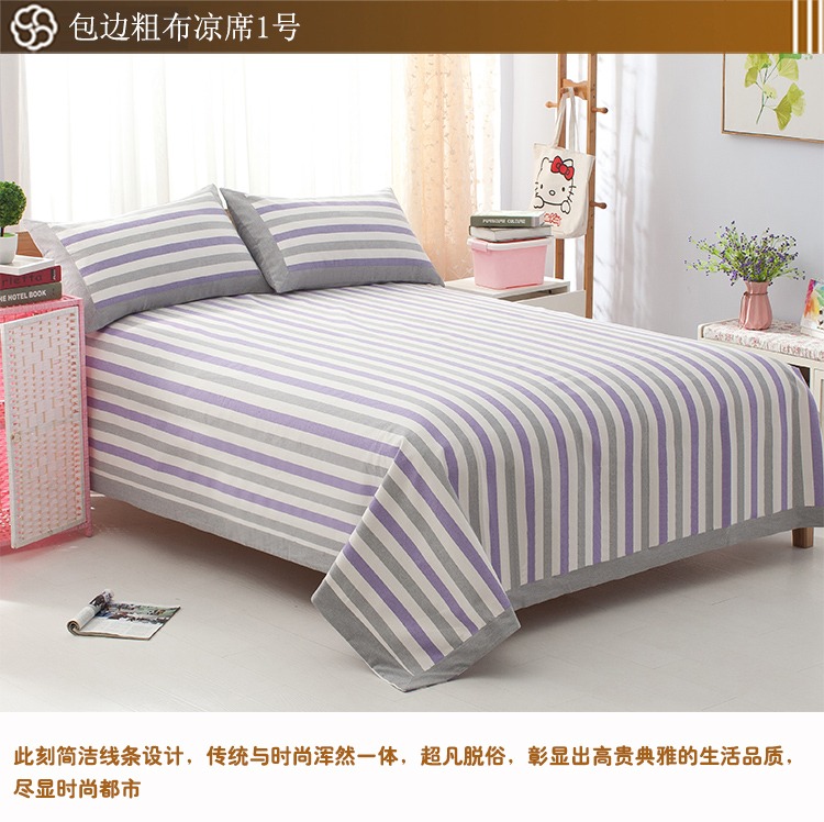 Cotton cũ vải thô mat ba mảnh cotton điều hòa không khí gấp mat cũ vải thô mat canvas mat 1.51.8