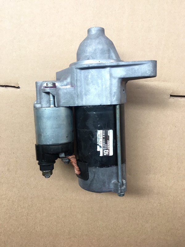 Suitable for Toyota Corolla, Yaris, Yaku, and Levin 1.6 1.8 Starter Motor