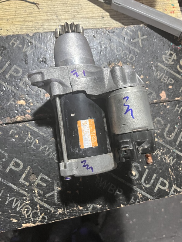Suitable for Toyota Corolla, Yaris, Yaku, and Levin 1.6 1.8 Starter Motor