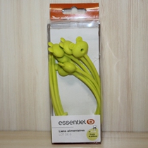 European Banquet Silicone Barbecue Grilled Meat Food Multifunction Tying Rope 42cm Elastic Stretchable 1 Root