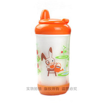 Xinan Yi double-layer insulated water cup drinking water baby hard duckbill Cup training learning drink Magic Cup