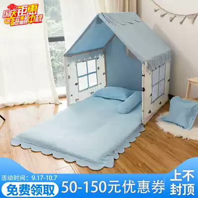 Children's Tent Game House Indoor Home Large Boy Sleeping Toy House Baby Cartoon Tent Decorative Light