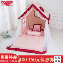 Childrens Tent Girls Indoor Game House Baby Play Home Toy Gift Bed Cloth Princess Tent