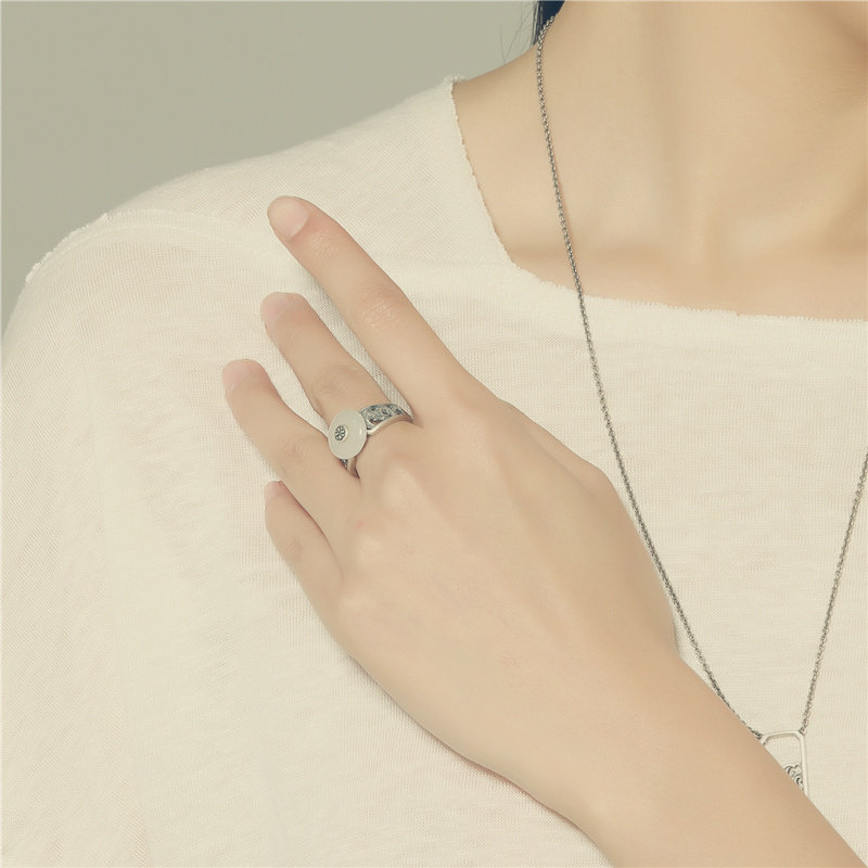 Bague Femme en Argenterie - Ref 3087366 Image 3