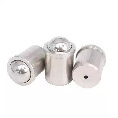 Press-in ball head plunger locking pin 304 touching beads light body Spring Ball fixing parts stainless steel positioning beads