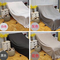 White background cloth wall white cloth photo props baby large ins hanging cloth photo photo gray black