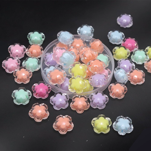 Детский браслет из бисера ручной работы, акриловое ожерелье и браслет, бусины, аксессуар, аксессуары