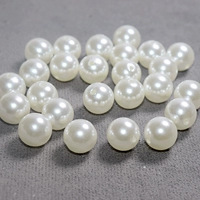 Из жемчуга, белый, 14mm