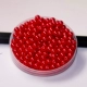 6 -миллиметровая имитационная жемчужина [красный] 2000 штук