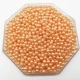6 -миллиметровый имитационный жемчужный оранжевый 1 кот из 4400