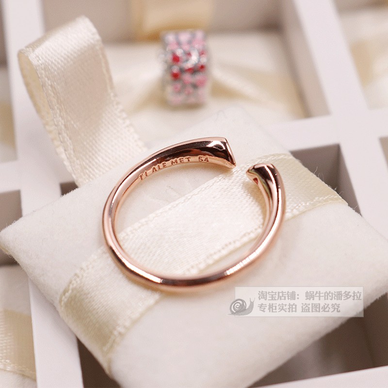 Bague Femme PANDORA    en Argenterie - Ref 3089480 Image 5