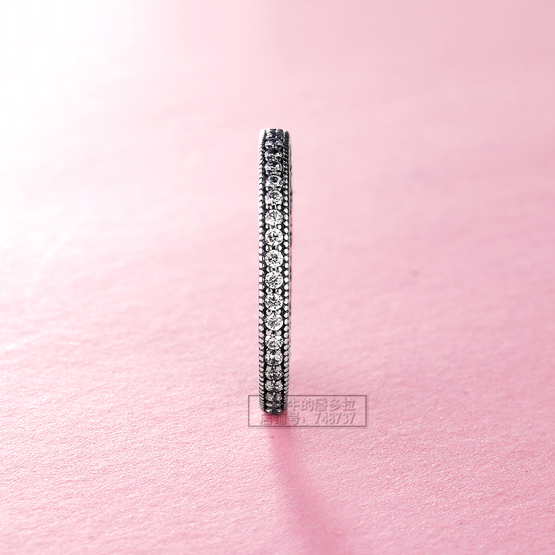 Bague Femme PANDORA    en Argenterie - Ref 3088797 Image 4