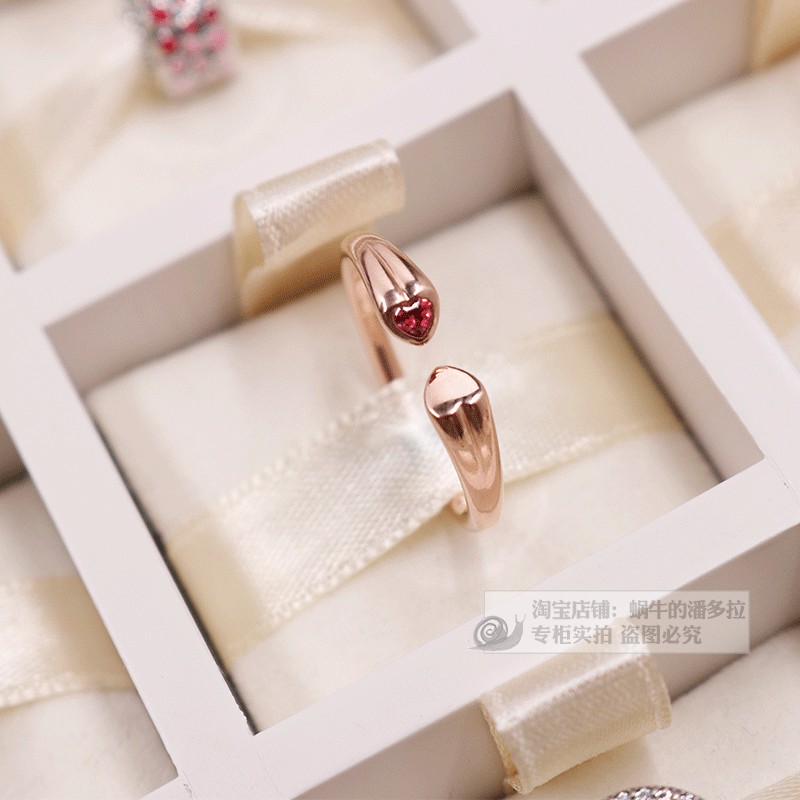 Bague Femme PANDORA    en Argenterie - Ref 3089480 Image 3