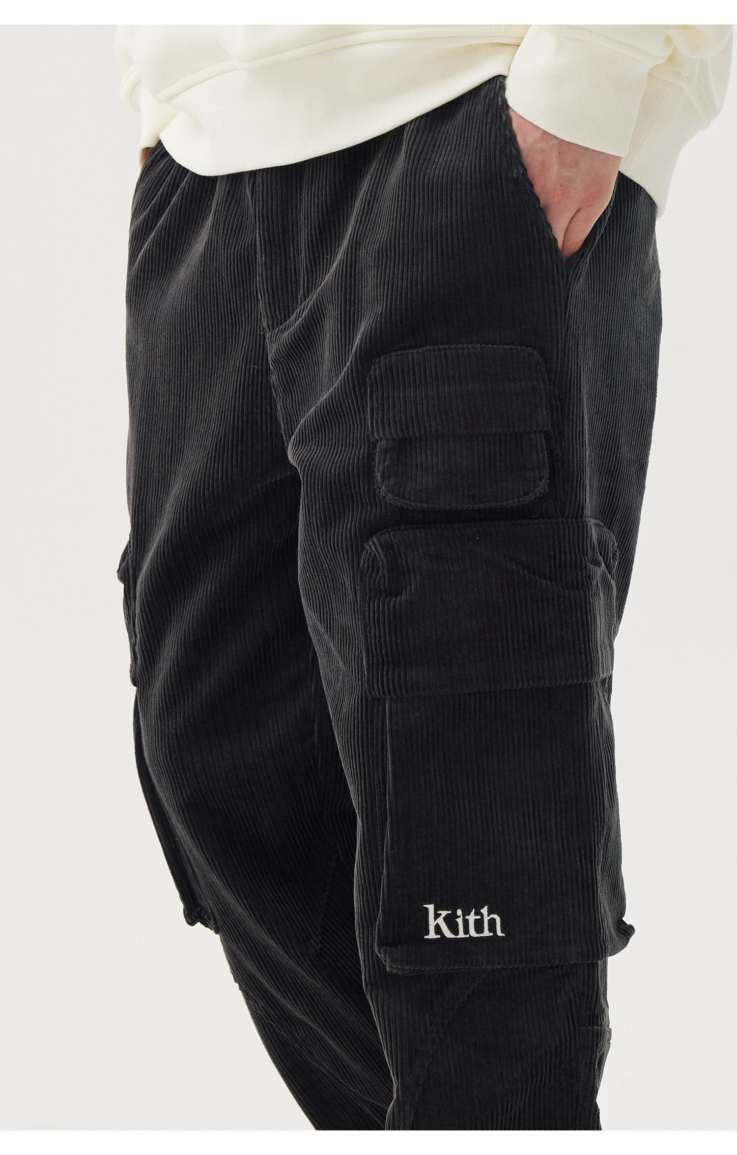 Kith Heavyweight Corduroy Cargo Pants Straight Leg | eBay
