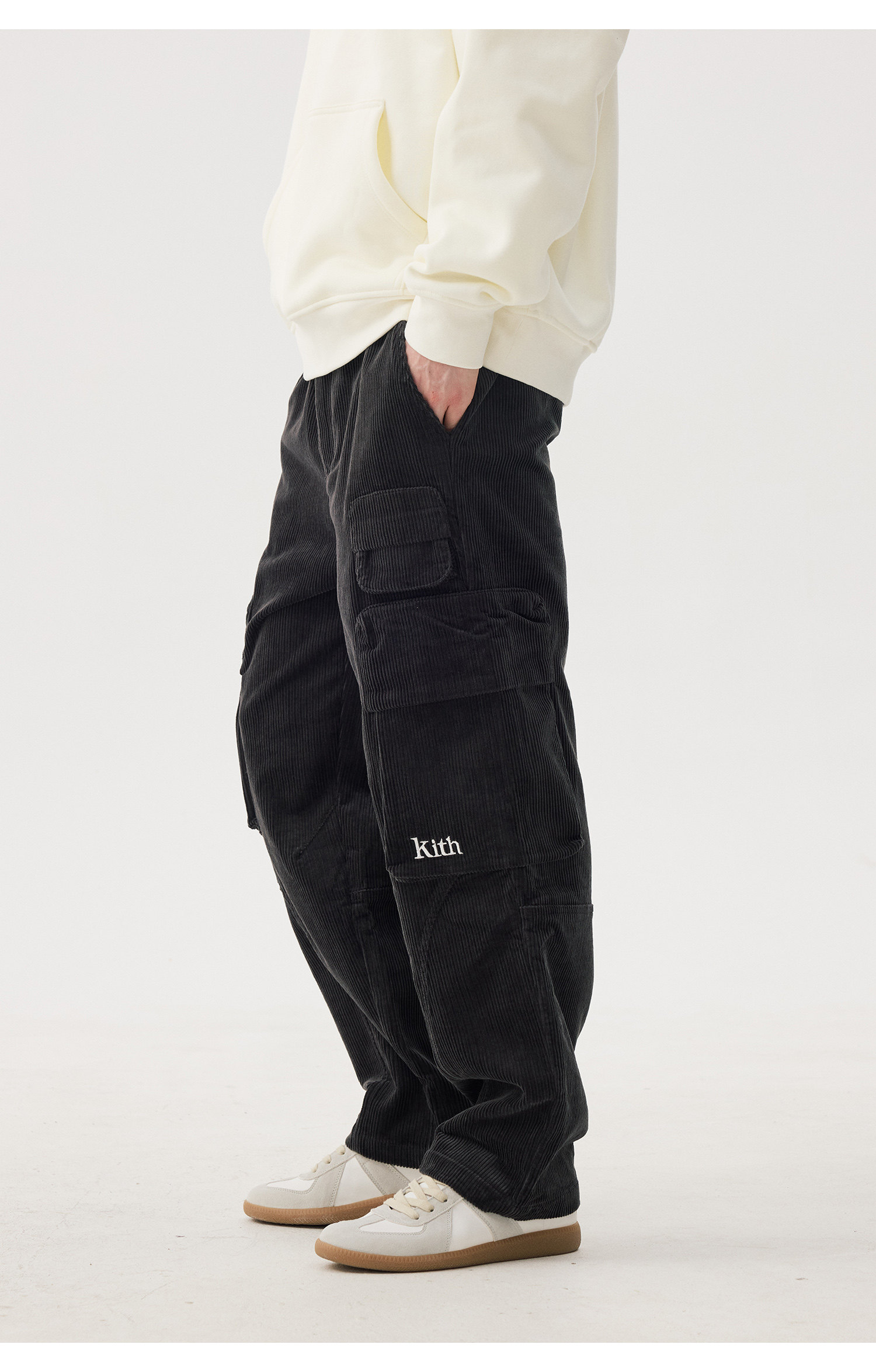 Kith Heavyweight Corduroy Cargo Pants Straight Leg | eBay