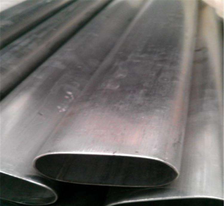 Manufacturer direct sales 304 stainless steel flat elliptical tube stainless steel oval tube 304 stainless steel flat tube