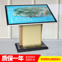 Floor-to-ceiling vertical guide plate Floor index plate Indicator plate Guide plate Department card Total flat map display index table card