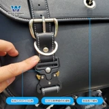 Muscle Wolf подходит для Wuji 300AC боковой сумки боковой пакет ретро -боковой боковой ящик модифицированный пакет для шлема водонепроницаемость и быстрая разборка специальная специальная