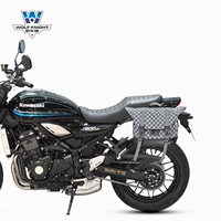 Muscle Wolf подходит для боковых мешков Kawasaki Z900RS Edge Sacks можно оборудовать шлемом наполовину шлема, шлема, полный шлем, полный замок