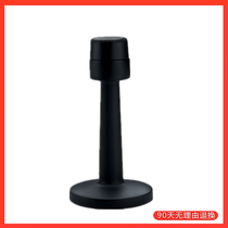 Solid black door suction Invisible suction strong magnetic bathroom anti-collision door to the wall suction floor suction door to the top of the room