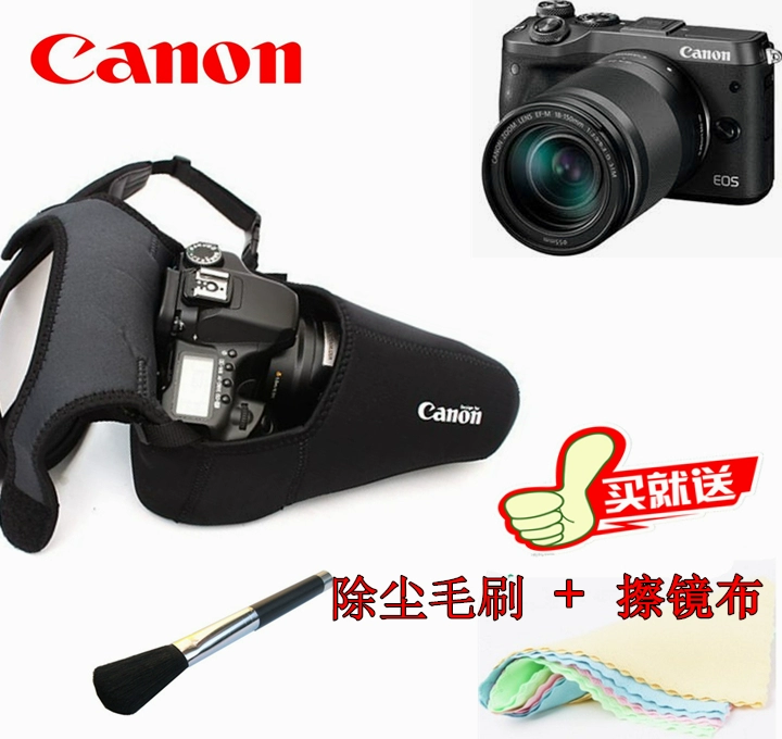 Canon EOS M3 M5 M6 M100 M50 Micro túi đơn 18-150 lót túi 55-250 máy ảnh DSLR - Phụ kiện máy ảnh kỹ thuật số