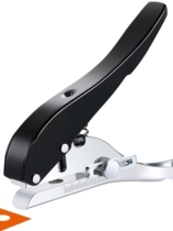 Student punch pliers jam single hole punch diy member jam small manual snack bag loose-leaf punch
