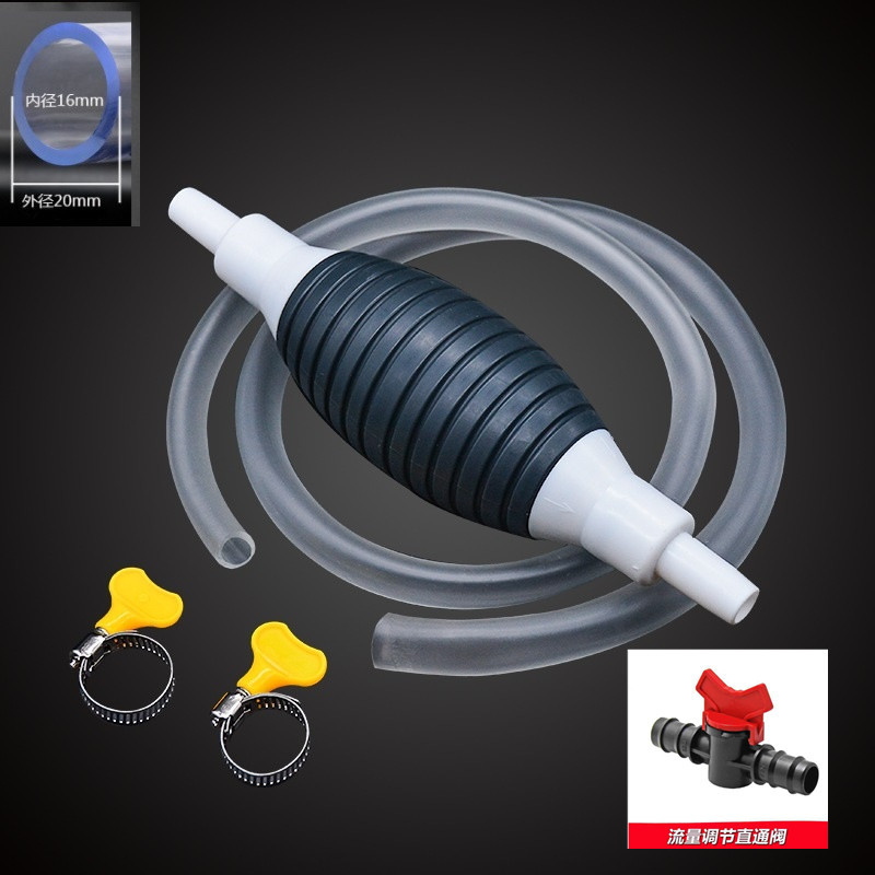 Wagon tank oil tank suction machine locomotive car for oil changing theorizer diesel urea large flow guide manual self-suction oil pumping