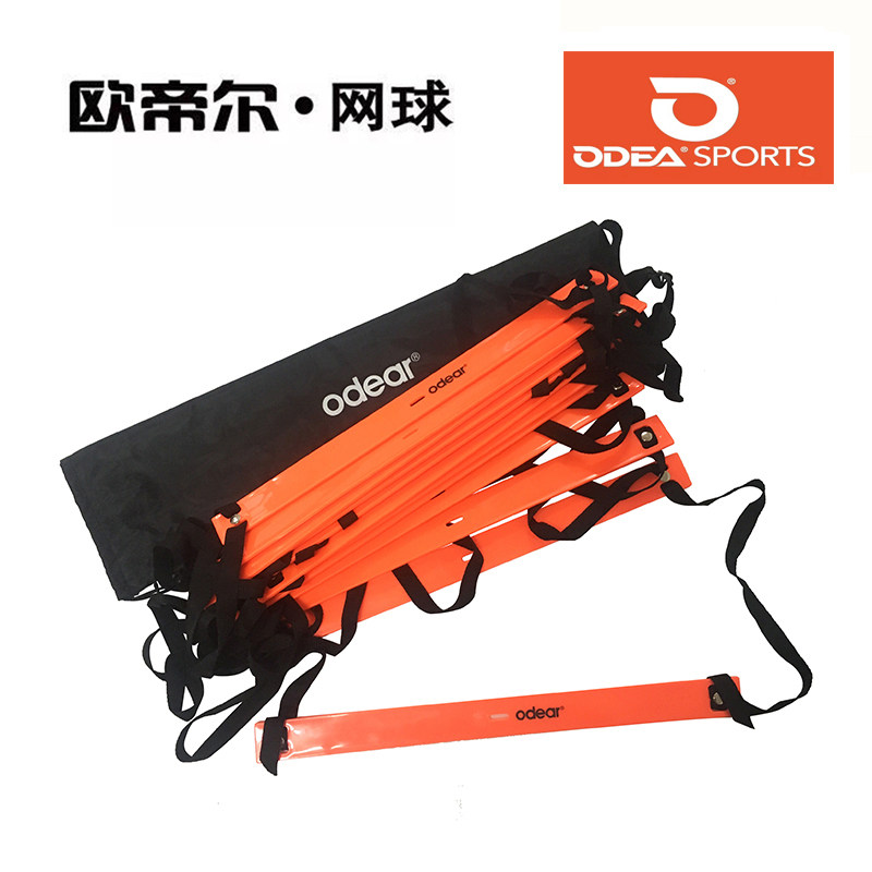 ODEA Eudel Tennis Training Agile Ladder Rope Ladder Footsteps Training Jumping Echelon Tennis Pace Training Ladder