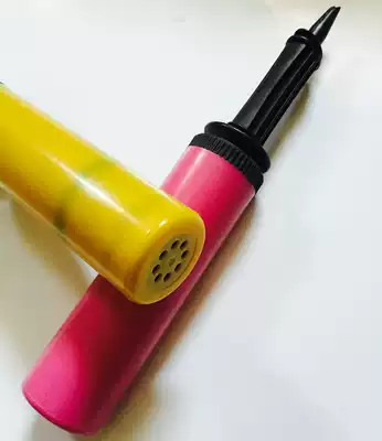 Balloon inflator Hand-pushed two-way inflator tool Compression high efficiency air cylinder Aluminum foil balloon blowing cylinder