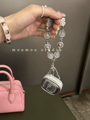 Moumou Studio Япония и Южная Корея тяжелая индустрия изысканное приложение Apple Bluetooth City AirPods2 защитные кошки Girls Pro Cheape