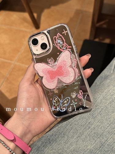 Apple, совместимый iPhone 14, чехол для телефона, зеркальный эффект, iphone, 12promax, 15promax, 11