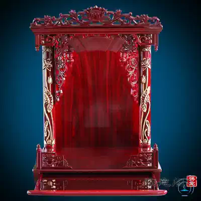 The wordless Buddhist niche, the land, the general Buddhist cabinet, the shrine, the God, the King, the landlord, the King of the Buddha