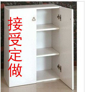 Easy assembly Balcony storage cabinet Foyer storage with door lock Large capacity shoe cabinet can be customized