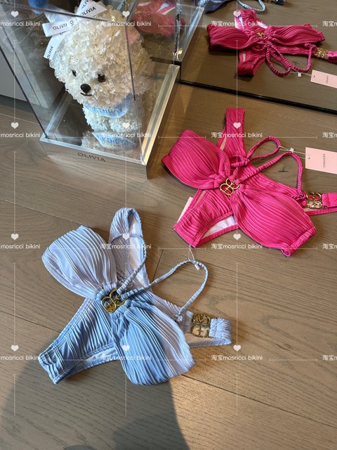 mosricci ໄທ bikini sexy ສາຍນົມຂະຫນາດນ້ອຍ vacation multi-color high-end 2023 ຊຸດລອຍນ້ໍາແບບງ່າຍດາຍຂອງແມ່ຍິງ