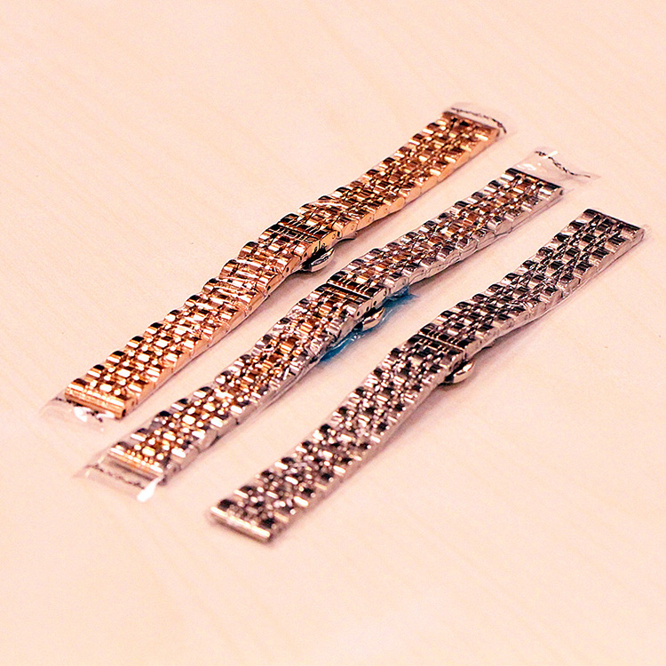 Rossini Fiyta 四つ葉のクローバー腕時計ストラップ レディース スチールストラップ ブレスレット ファッション バタフライバックル アクセサリー ユニバーサル