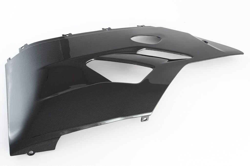 Reservation Fullsix Carbon fiber race track Side Wrap version fairing left Dukadi Ducati1199 899