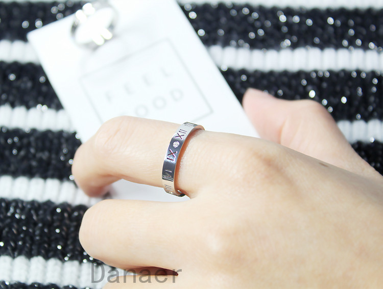 Bague mixte OTHER   en Acier au titane - Ref 3088417 Image 42