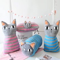 Special offer at a loss Clearance Japanese cute expression Big eye cat pillow Cushion waist pillow